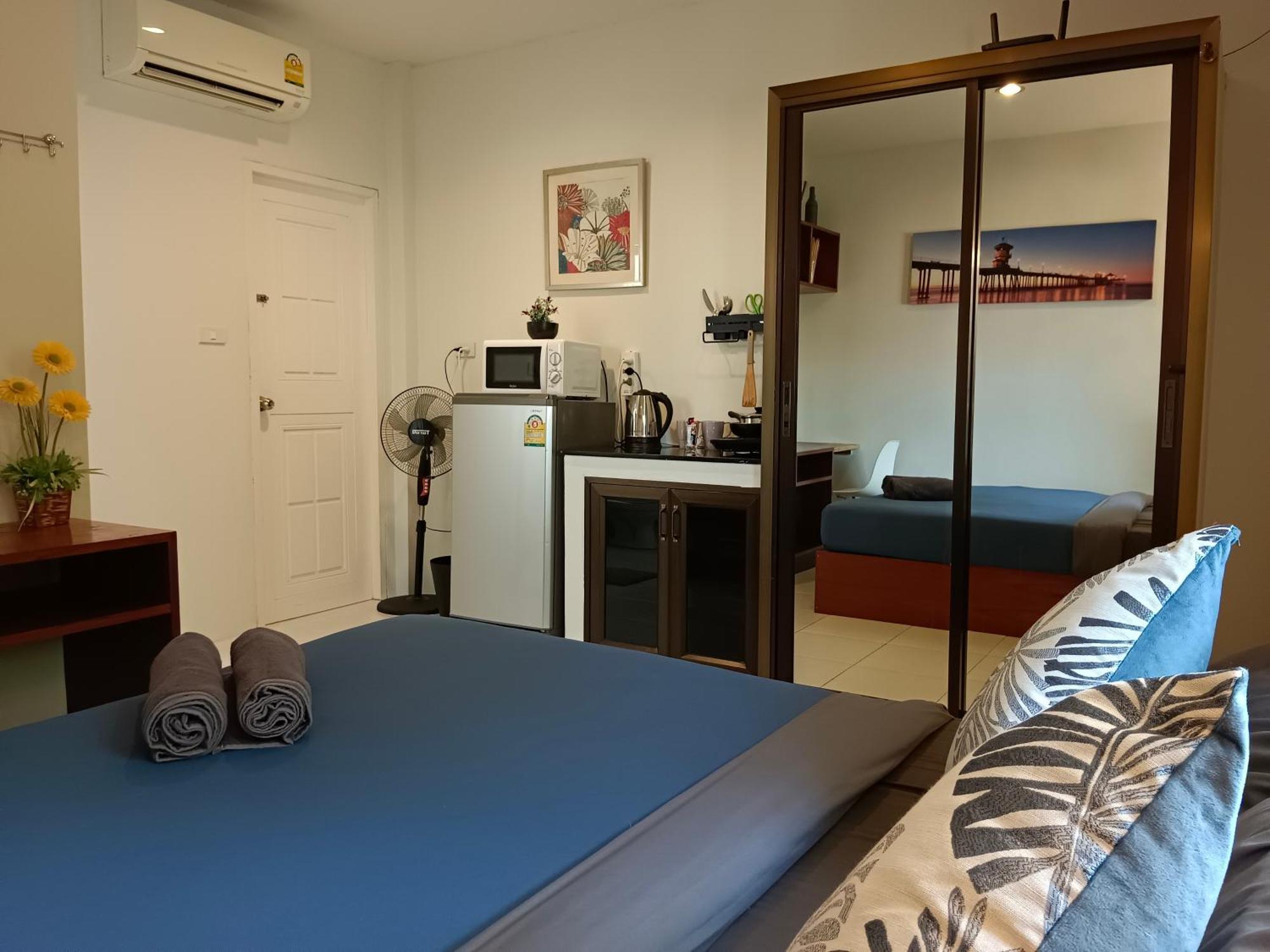 Cozy Bangtao Studio Пхукет Экстерьер фото